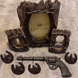 Cowboy Western Theme Decore